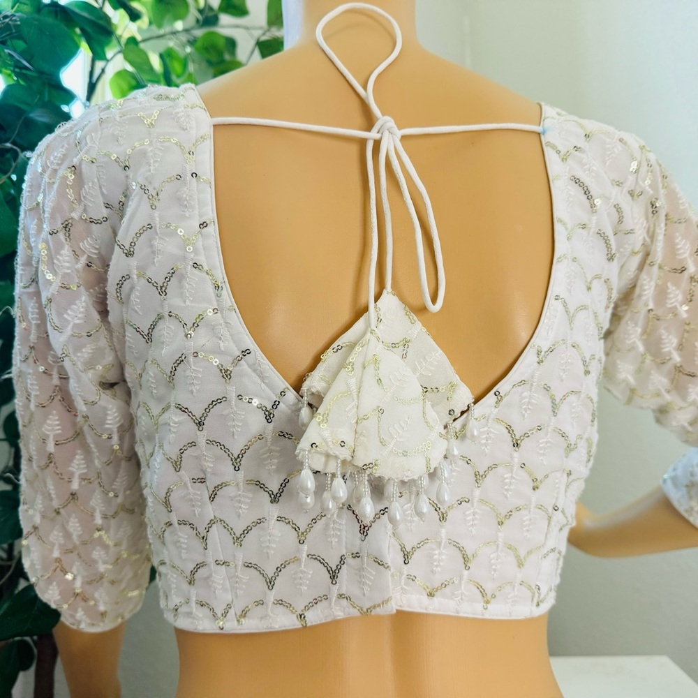 White Blouse size 38